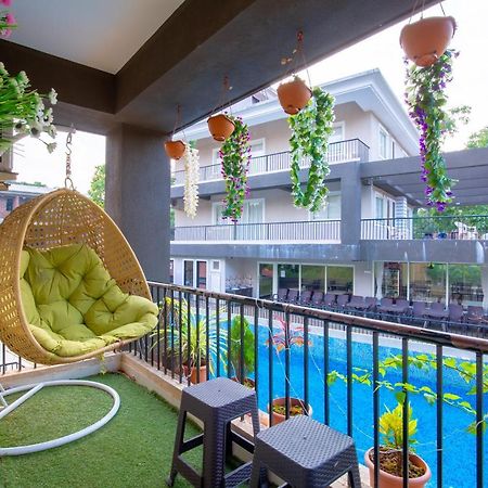 4Bhk Stunning Apartment With Pool 2Bhkx2 Stare Goa Zewnętrze zdjęcie