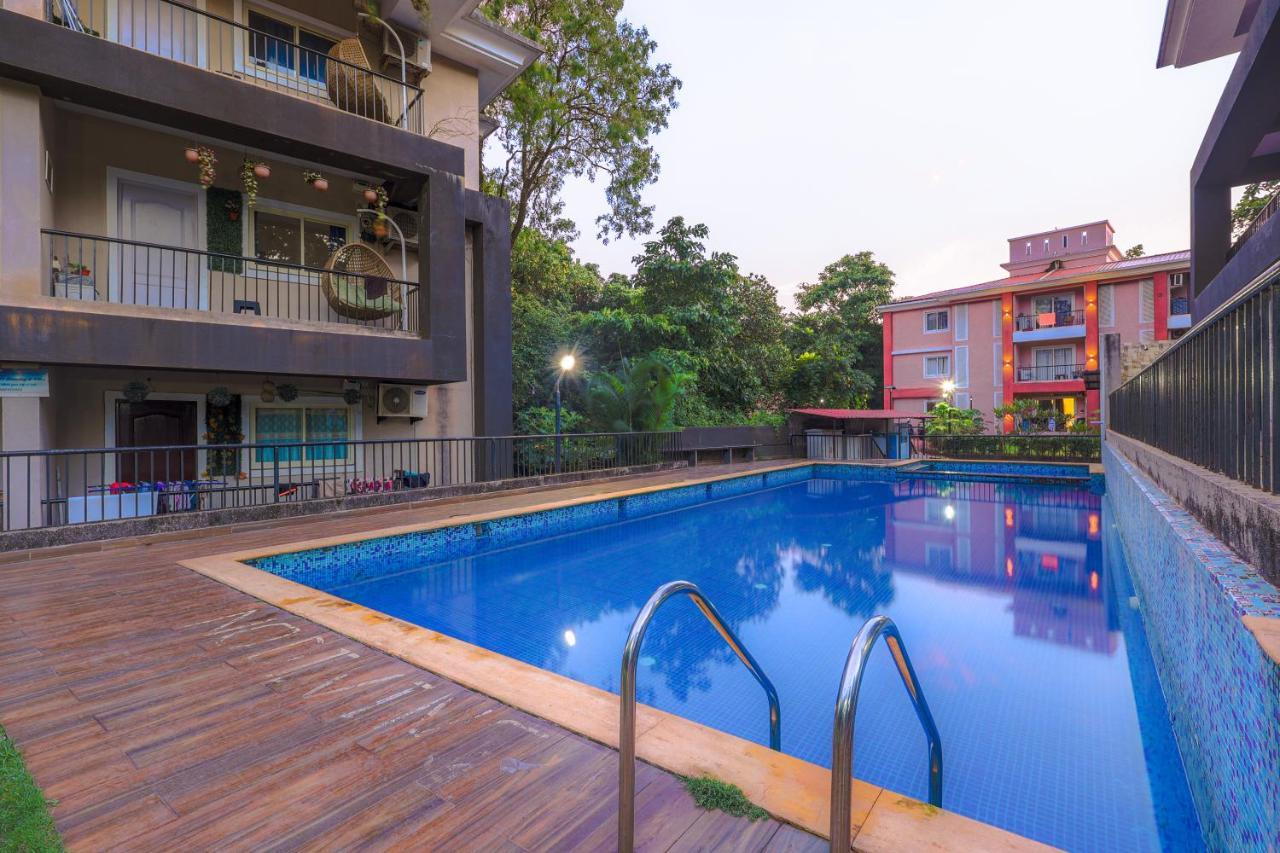 4Bhk Stunning Apartment With Pool 2Bhkx2 Stare Goa Zewnętrze zdjęcie