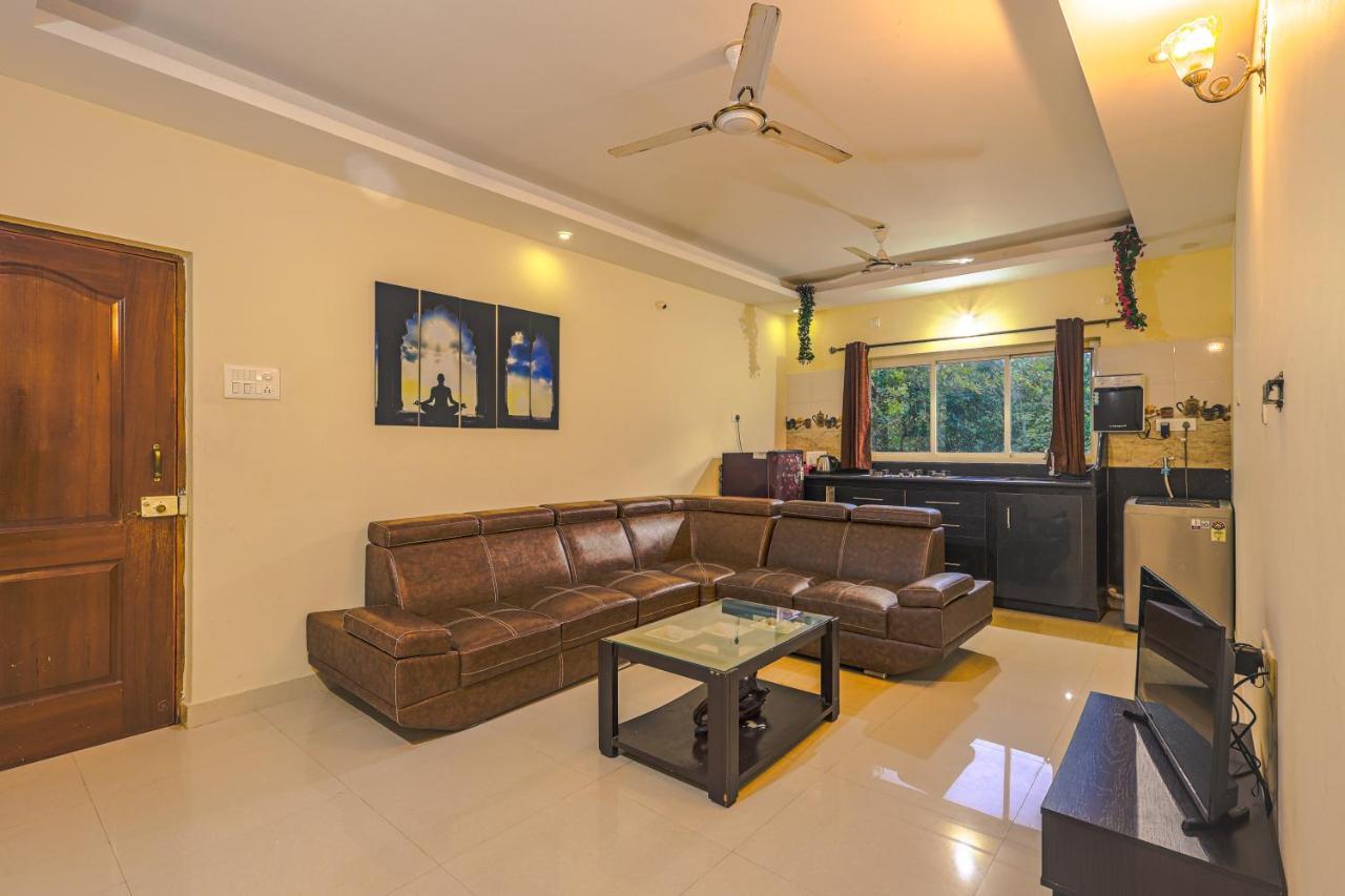 4Bhk Stunning Apartment With Pool 2Bhkx2 Stare Goa Zewnętrze zdjęcie