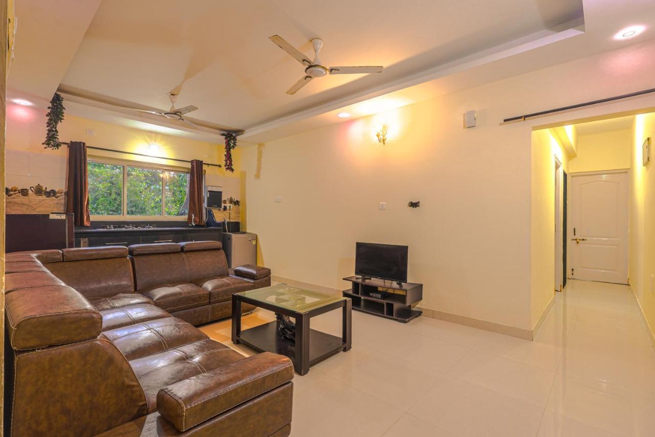 4Bhk Stunning Apartment With Pool 2Bhkx2 Stare Goa Zewnętrze zdjęcie