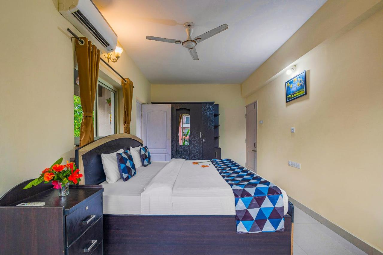 4Bhk Stunning Apartment With Pool 2Bhkx2 Stare Goa Zewnętrze zdjęcie
