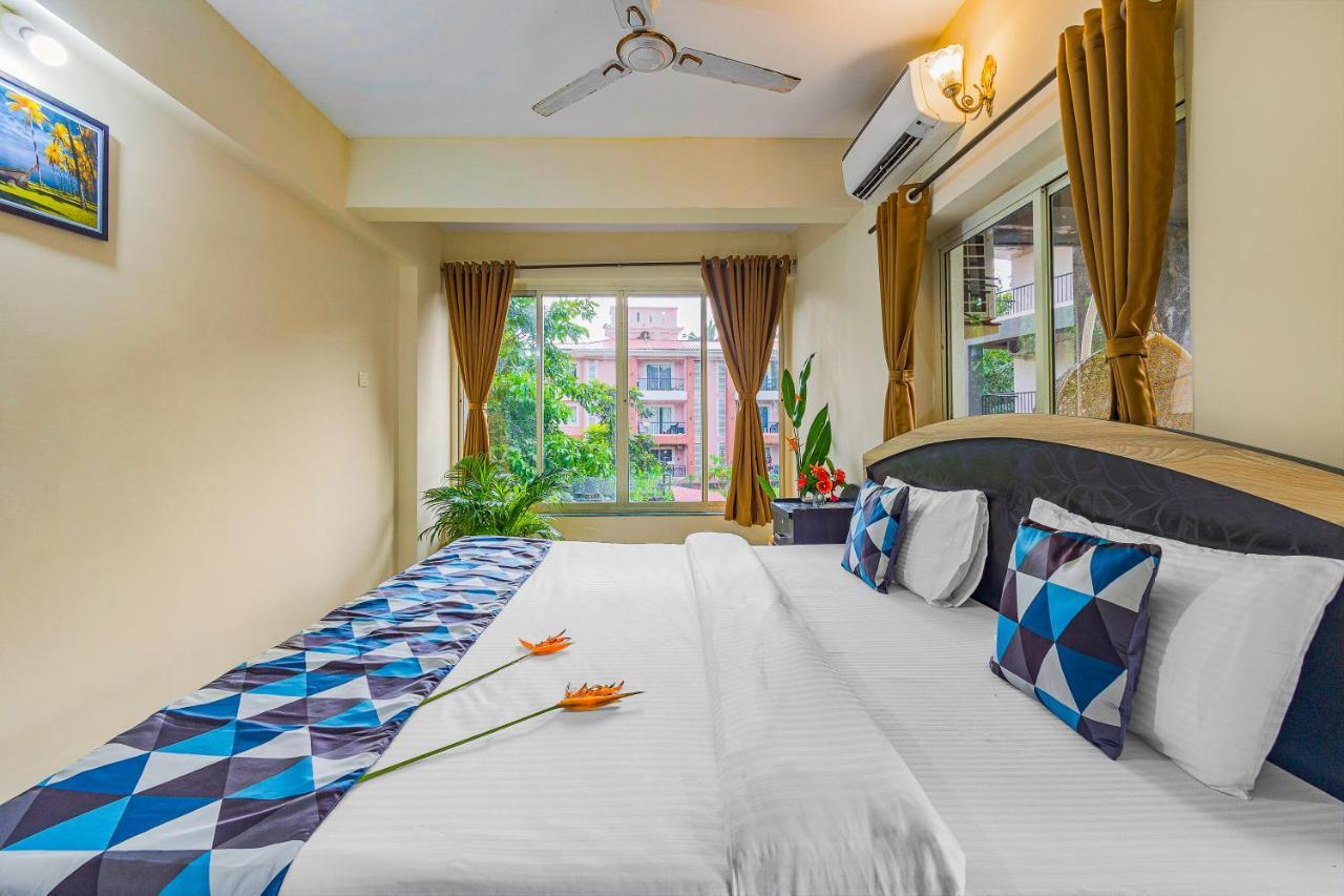 4Bhk Stunning Apartment With Pool 2Bhkx2 Stare Goa Zewnętrze zdjęcie