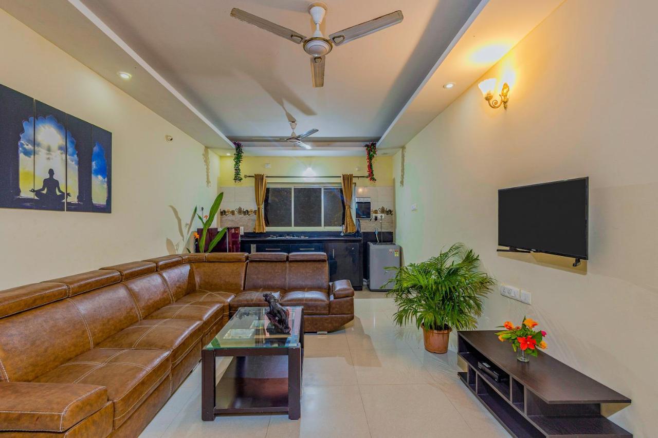 4Bhk Stunning Apartment With Pool 2Bhkx2 Stare Goa Zewnętrze zdjęcie