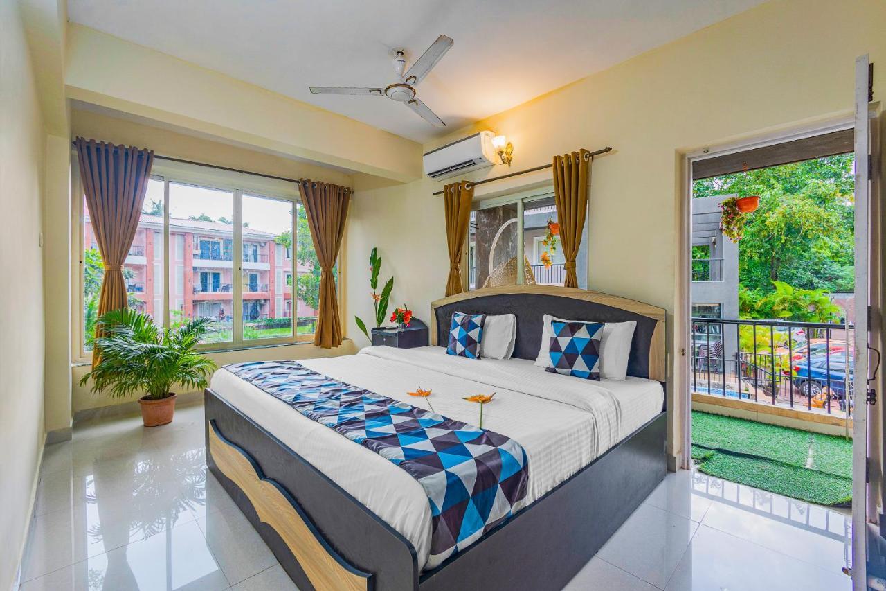 4Bhk Stunning Apartment With Pool 2Bhkx2 Stare Goa Zewnętrze zdjęcie